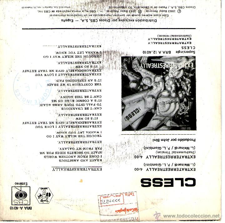 Discos de vinilo: EXTRATERRESTREALLY - Foto 2
