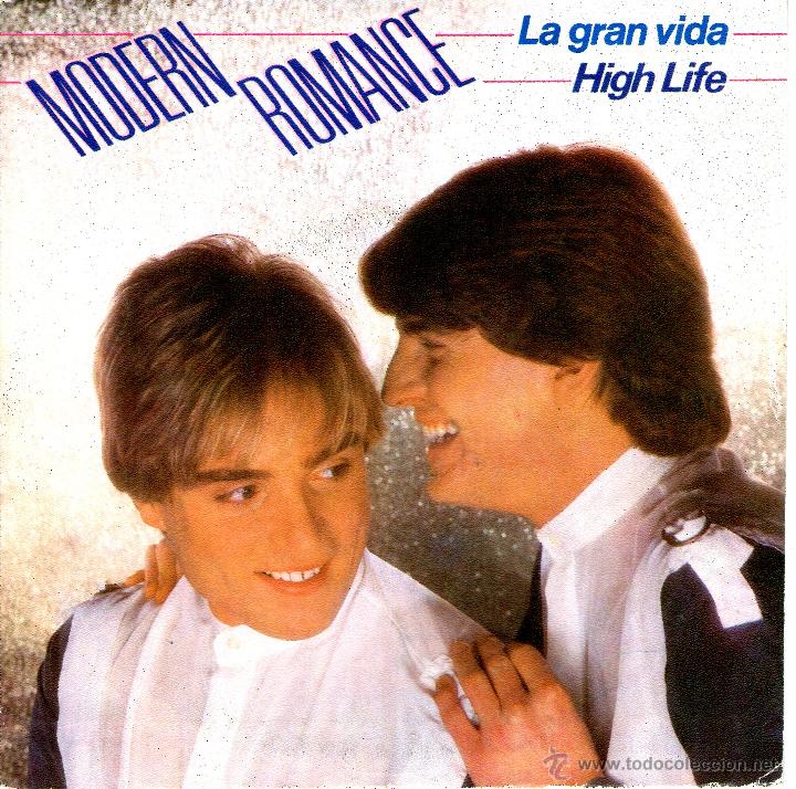 Discos de vinilo: MODERN ROMANCE  LA GRAN VIDA / HIGH LIFE - Foto 1
