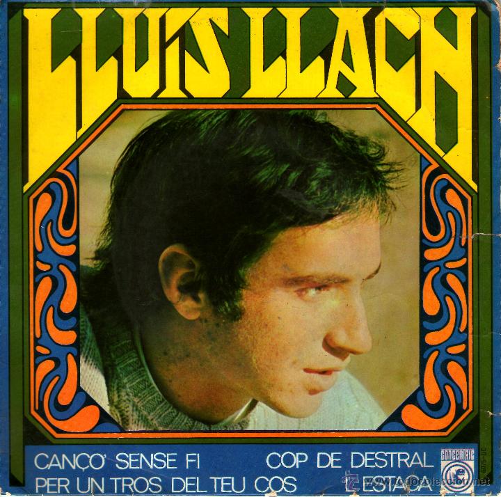Discos de vinilo: LLUIS LLACH CANCO SENSE FI - Foto 1