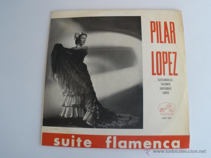 Discos de vinilo: PILAR LOPEZ SUITE FLAMENCA - Foto 1