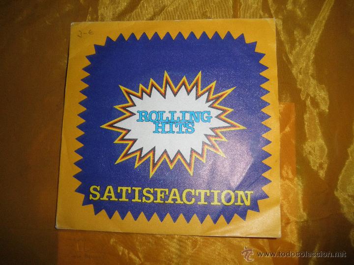 Discos de vinilo: ROLLING HITS MEDLEY. SATISFACTION + 7. MERCURY 1981 - Foto 1