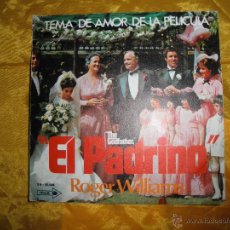 Discos de vinilo: EL PADRINO. TEMA DE AMOR . ROGER WILLIAMS. MCA 1972. IMPECABLE. Lote 43535642