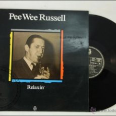 Discos de vinilo: DISCO LP VINILO - PEE WEE RUSSELL. RELAXIN'. MAESTROS DEL JAZZ - 1958 - POLYGRAM - ESPAÑA