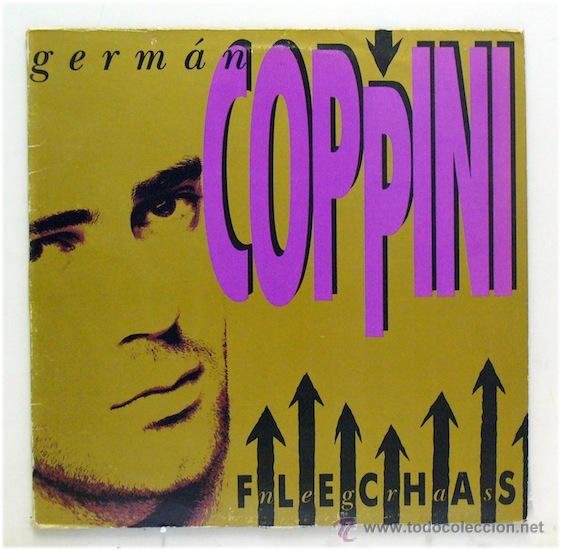 Discos de vinilo: Germ&aacute;n Coppini - Flechas Negras (LP Vinilo. Original 1989) - Foto 1