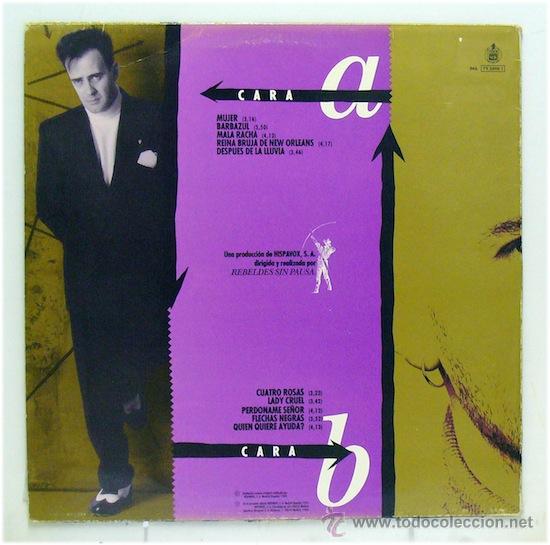 Discos de vinilo: Germ&aacute;n Coppini - Flechas Negras (LP Vinilo. Original 1989) - Foto 2