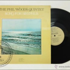 Discos de vinilo: DISCO LP VINILO - THE PHIL WOODS QUINTET. SONG FOR SISYPHUS - 1978 - GRYPHON - USA