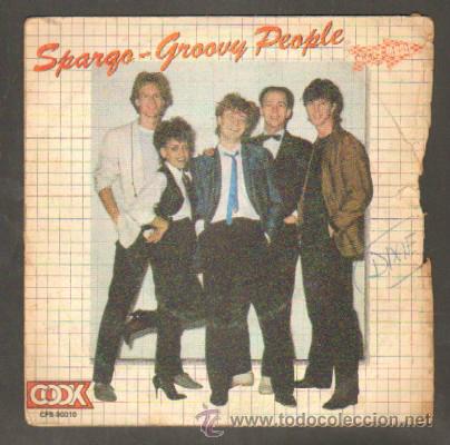 Discos de vinilo: SPARGO. GROOVY PEOPLE;GOODBYE SG-363 - Foto 1