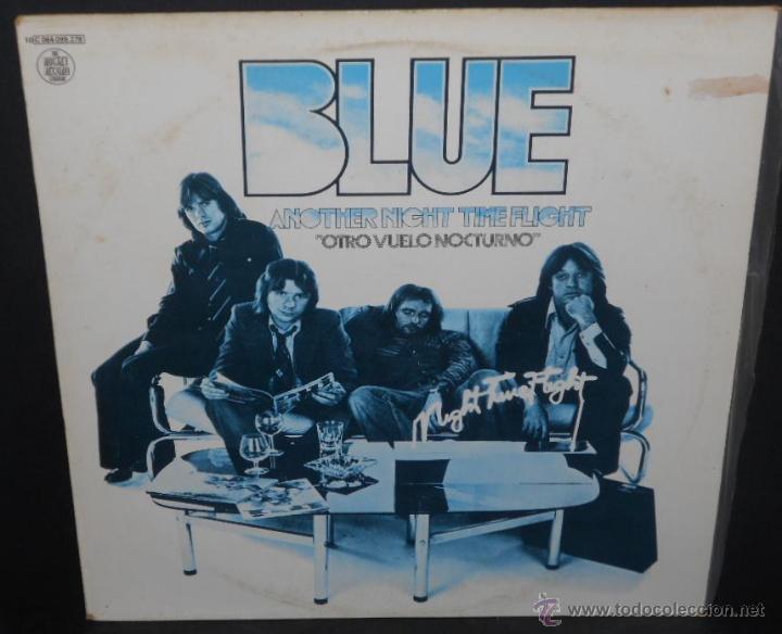 Discos de vinilo: BLUE - ANOTHER NIGHT TIME FLIGHT (ESPA&Ntilde;A-1978) - Foto 1