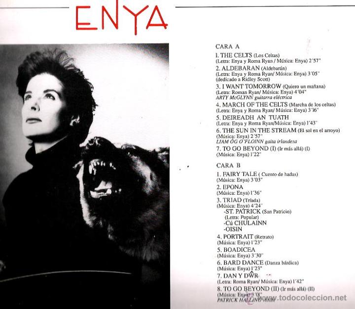 lp enya - bbc the celts ( los celtas ) - Compra venta en todocoleccion