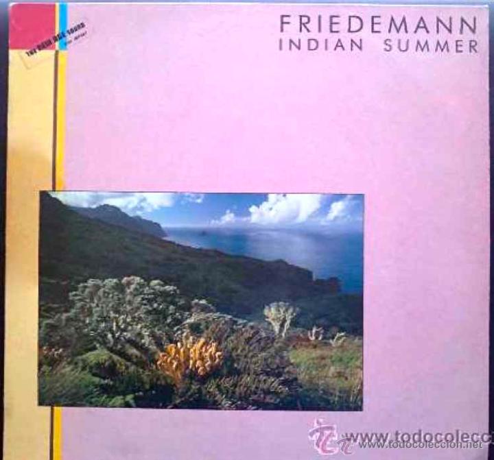 Discos de vinilo: FRIEDEMANN - INDIAN SUMMER - NEW AGE - LP - Foto 1