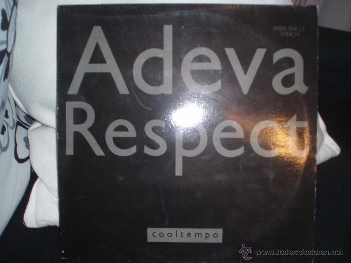 Discos de vinilo: adeva-respect.maxi - Foto 1