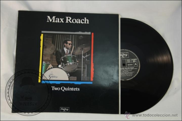 Discos de vinilo: Disco LP Vinilo - Max Roach. Two Quintets - 1957 - Polygram - Espa&ntilde;a - Foto 1