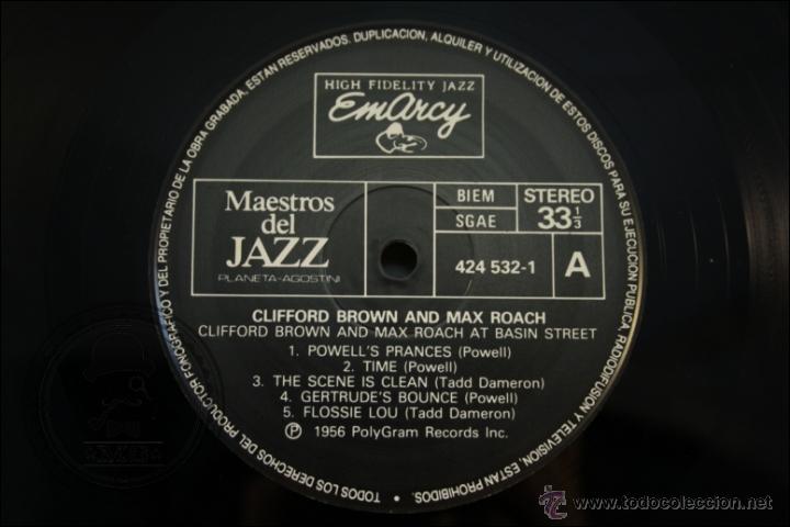 Discos de vinilo: Disco LP Vinilo - Max Roach. Two Quintets - 1957 - Polygram - Espa&ntilde;a - Foto 2