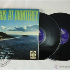 Discos de vinilo: DISCO DOBLE LP VINILO - CHARLES MINGUS AT MONTEREY - 1969 - AMERICA - ESPAÑA