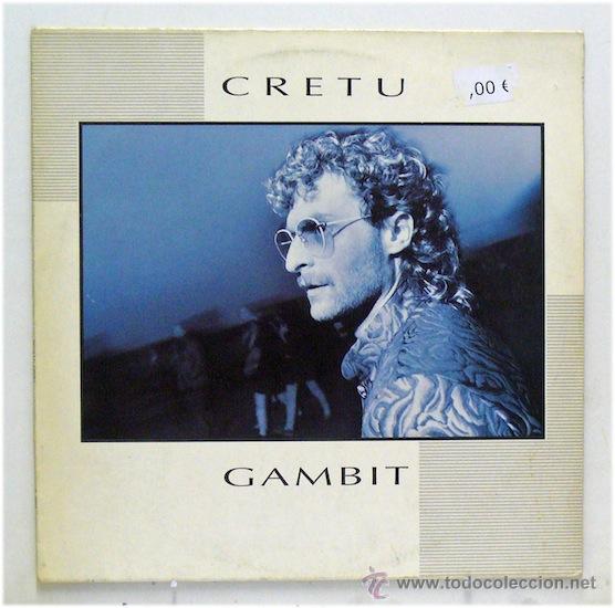 Discos de vinilo: Michael Cretu - Gambit (Maxi Single Vinilo) - Foto 1