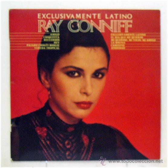 Discos de vinilo: Ray Conniff - Exclusivamente Latino (LP Vinilo) - Foto 1