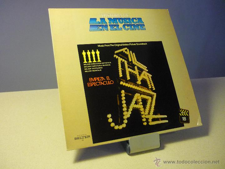 Discos de vinilo: ALL THAT JAZZ BANDA SONORA - Foto 1