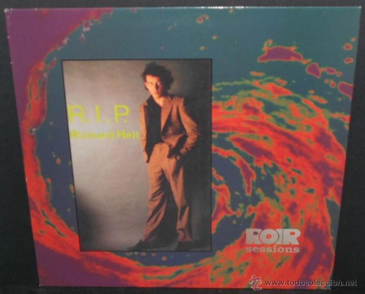 Discos de vinilo: RICHARD HELL - R.I.P. (BELGICA-1990) - Foto 1
