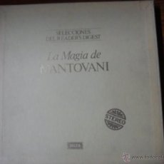 Discos de vinilo: LA MAGIA DE MANTOVANI. SELECCION READER'S DIGEST. CAJA CON 8 DISCOS . Lote 43565410