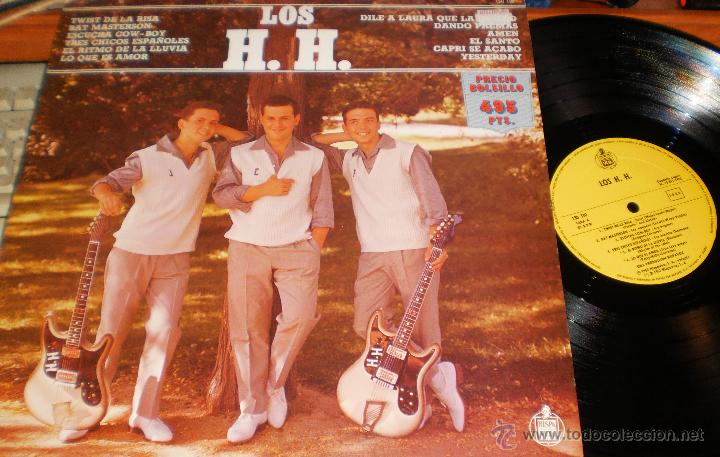 Discos de vinilo: los h.h. lp espa&ntilde;a 1983 reedicion - Foto 1