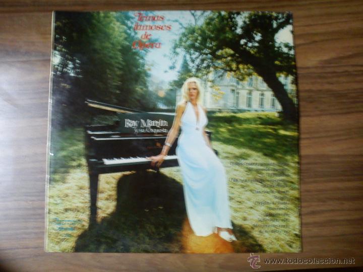 Discos de vinilo: ray martin y su orquesta - temas famosos de opera - Foto 1