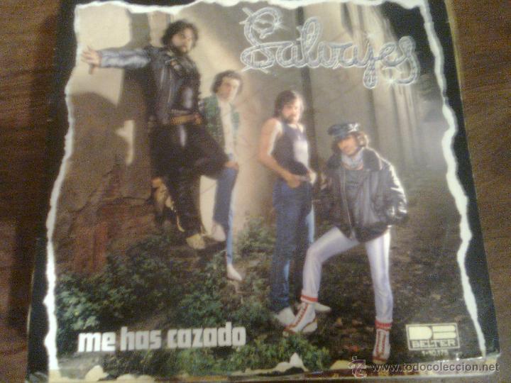 Discos de vinilo: Salvajes, Los - Me has cazado (Belter, 1981) - Foto 1