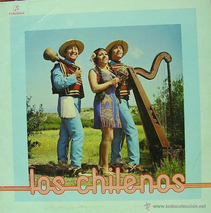 Disques de vinyle: LOS CHILENOS- MISMO TITULO LP PROMO SPAIN 1975