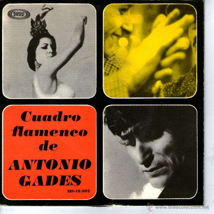 Discos de vinilo: CUADRO FLAMENCO DE ANTONIO GADES - Foto 1
