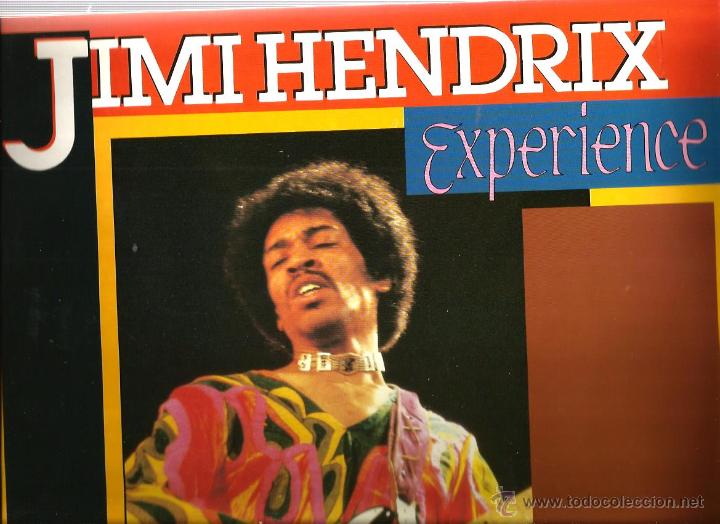 Discos de vinilo: LP JIMI HENDRIX EXPERIENCE - Foto 1