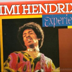 Discos de vinilo: LP JIMI HENDRIX EXPERIENCE . Lote 43571799