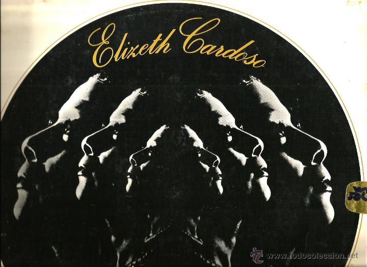 Discos de vinilo: LP ELIZETH CARDOSO : DISCO DE OURO - Foto 1