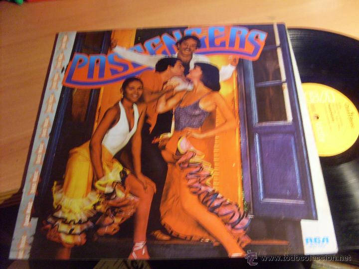 Discos de vinilo: THE PASSENGERS (PASSENGERS) LP ESPA&Ntilde;A 1980 (B-3) - Foto 1