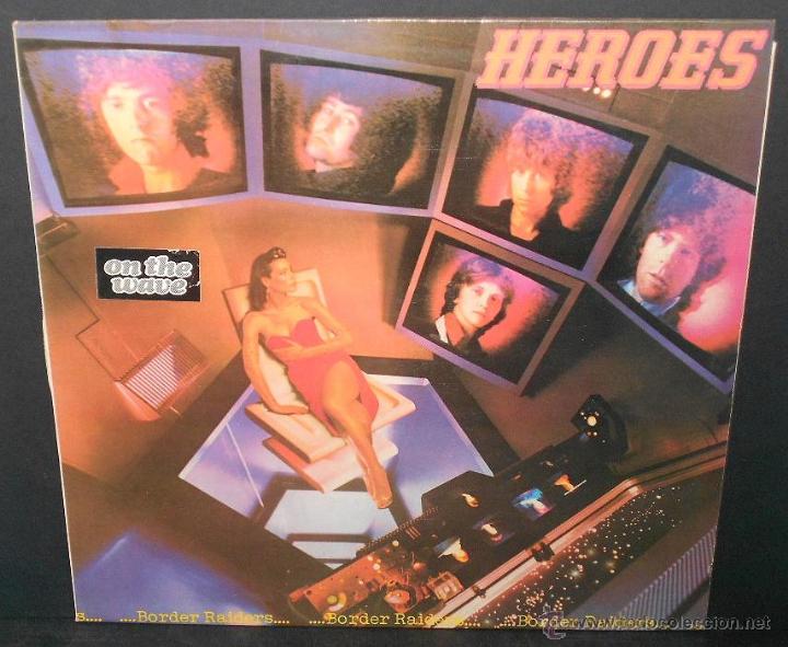 Discos de vinilo: HEROES - BORDER RAIDERS (ESPA&Ntilde;A-1980) - Foto 1