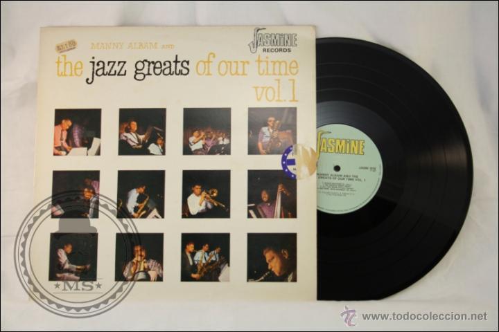 Vinyl-Schallplatten: Disco LP Vinilo - The Jazz Greats Of Our Time Vol. 1 - 1957 - Jasmine Records - USA