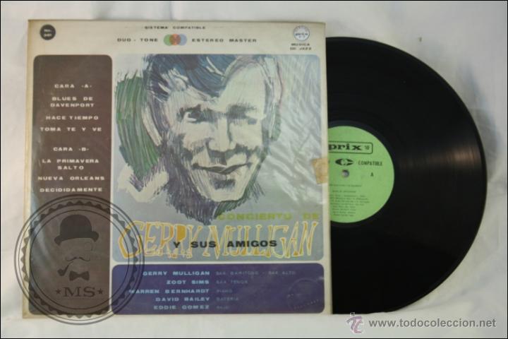 Vinyl-Schallplatten: Disco LP Vinilo - Gerry Mulligan y Sus Amigos - Discos Prix