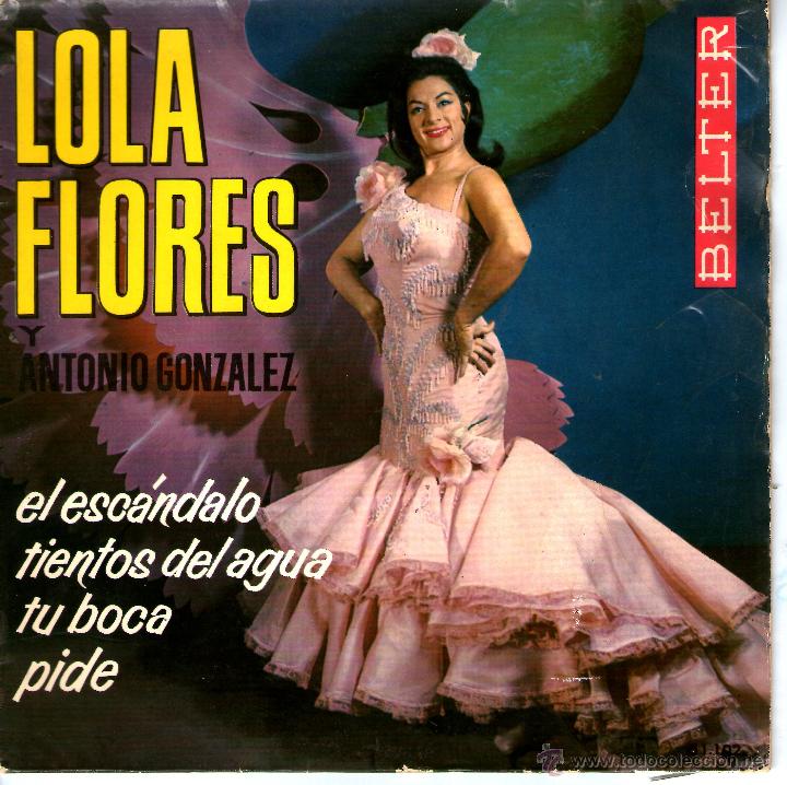 Discos de vinilo: LOLA FLORES  EL ESCANDALO - Foto 1