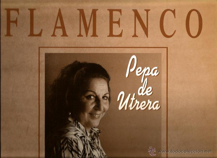 Discos de vinilo: LP PEPA DE UTRERA : FLAMENCO - Foto 1