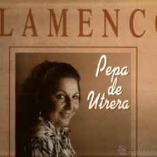 Discos de vinilo: LP PEPA DE UTRERA : FLAMENCO. Lote 43581572