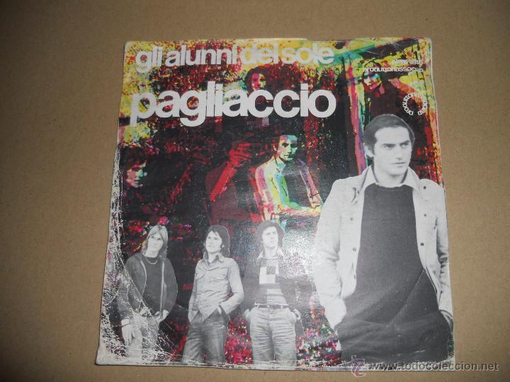 Discos de vinilo: ALUMNNI DEL SOLE (SN) PLAGIACCIO A&Ntilde;O 1975 - EDICION ITALIANA