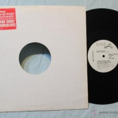 Discos de vinilo: EURYTHIMICS HIT SINGLE WITH ARETHA FRANKLIN MAXI SINGLE PROMO NO FOR SALE 1985