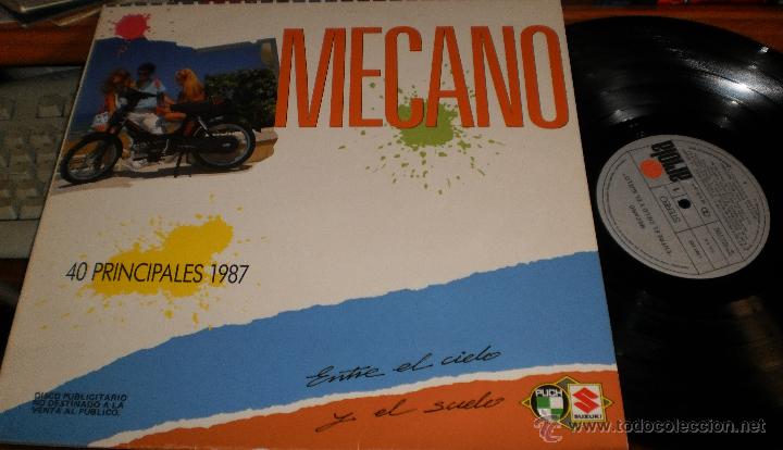 Mecano - LP Vinilo Entre el cielo y el suelo