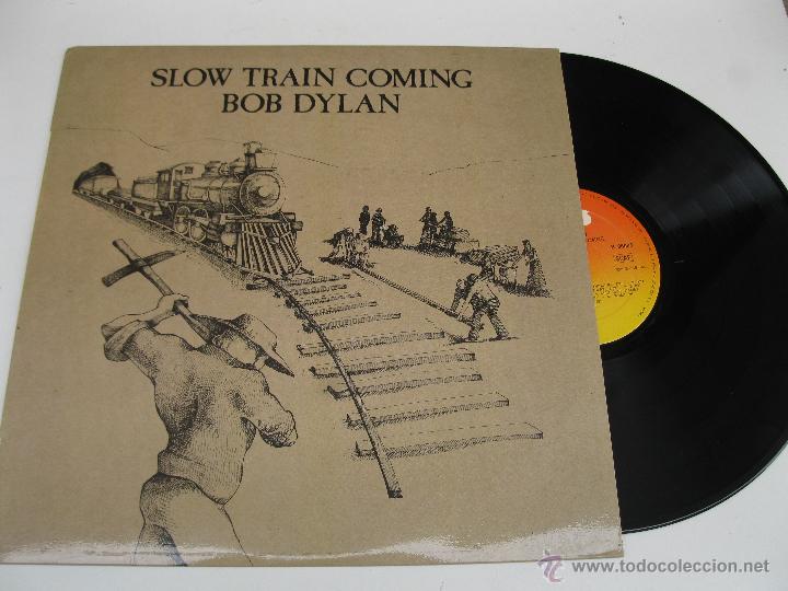 Discos de vinilo: LP - BOB DYLAN - SLOW TRAIN COMING - CBS - A&Ntilde;O 1979. - Foto 1