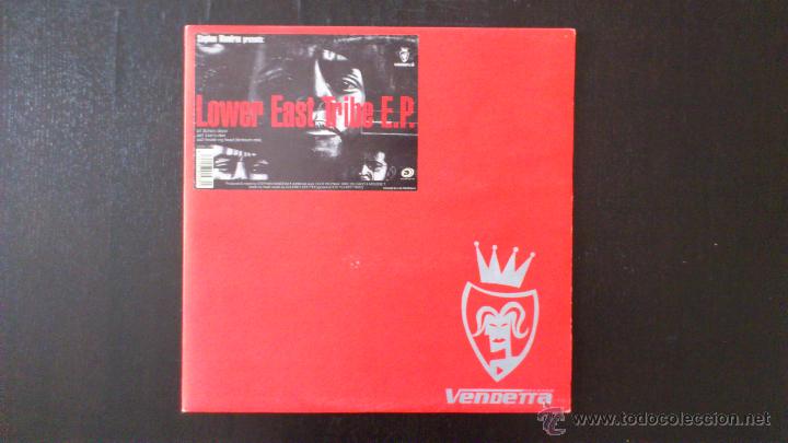 Discos de vinilo: STEPHAN MANDRAX - LOWER EAST TRIBE EP - MOUSSE T - VINILO - VENDETTA - Foto 1