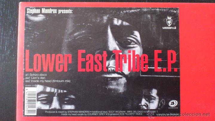 Discos de vinilo: STEPHAN MANDRAX - LOWER EAST TRIBE EP - MOUSSE T - VINILO - VENDETTA - Foto 2