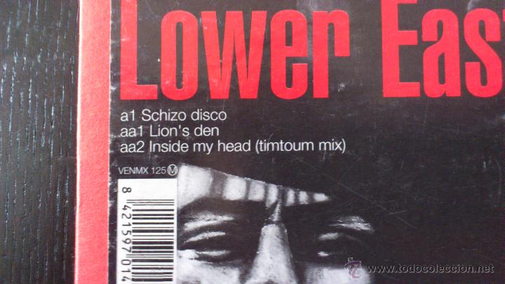 Discos de vinilo: STEPHAN MANDRAX - LOWER EAST TRIBE EP - MOUSSE T - VINILO - VENDETTA - Foto 3