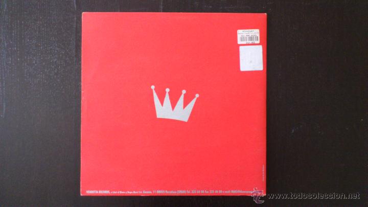 Discos de vinilo: STEPHAN MANDRAX - LOWER EAST TRIBE EP - MOUSSE T - VINILO - VENDETTA - Foto 5