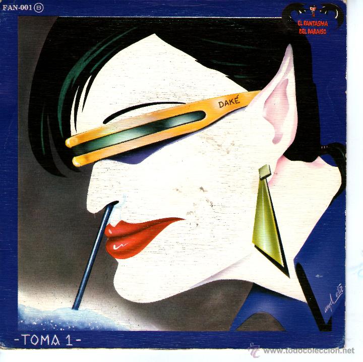 Discos de vinilo: DAK&Eacute; - TOMA 1 / ES NORMAL - Foto 1