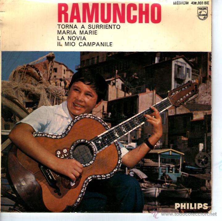 Discos de vinilo: RAMUNCHO - TORNA A SURRIENTO - Foto 1