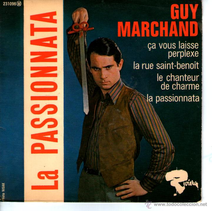 Discos de vinilo: GUY MARCHAND LA PASSIONNATA - Foto 1