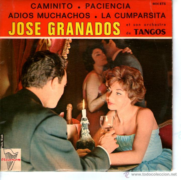 Discos de vinilo: JOS&Eacute; GRANADOS: CAMINITO - Foto 1